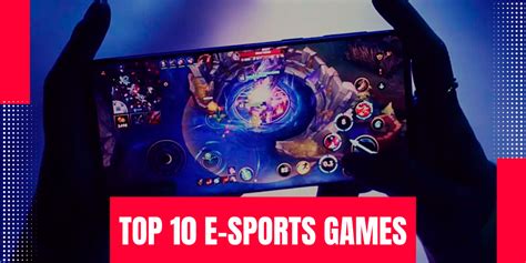 Top 10 esports games