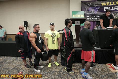 2014 Ifbb Europa Phoenix Check In Photos Npc News Online