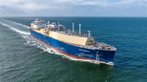 Hudong Zhonghua Sets Record With LNG Carrier Delivery To CSSC