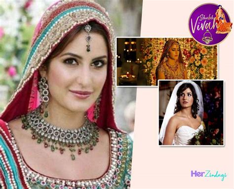 Sneak Peak Into Katrina Kaif's Gorgeous On-Screen Wedding Looks