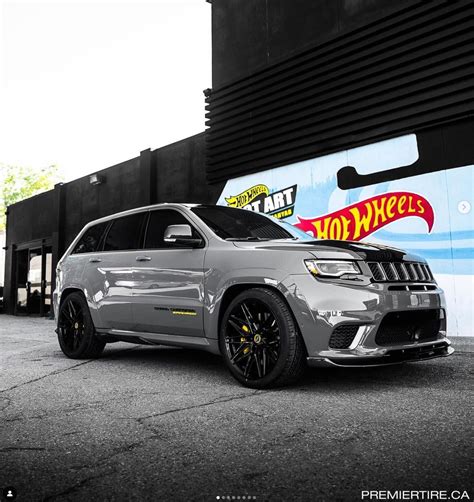 Jeep Grand Cherokee SRT Trackhawk Grey Vossen HF 7 Wheel Front