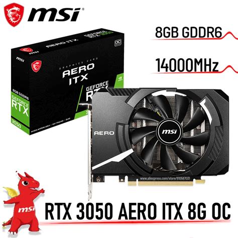 Msi Geforce Rtx Aero Itx G Oc Gddr Mhz Bit Pci Express