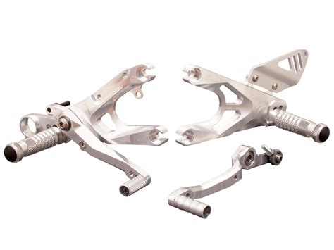 Rearsets Gilles Tooling Fxr For Yamaha Yzf R