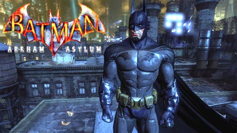 Armored Arkham Asylum Batsuit Batman Arkham City Mods