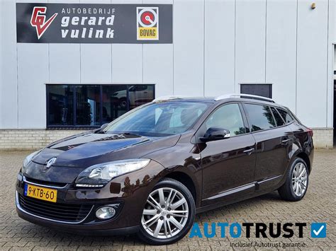 Renault Mégane Estate 1 5 dCi Bose PANODAK CRUISE TREKHAAK 2013 Diesel