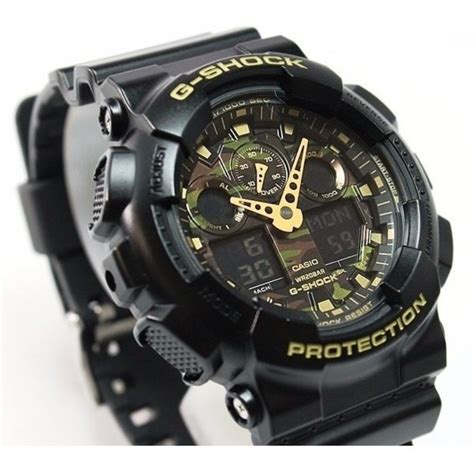 Relogio Casio G Shock Ga100 Cf 1a9 Camuflado 5 Alarmes 200m Mercado Livre