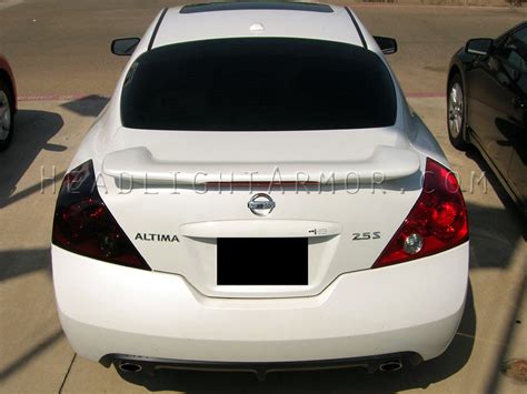 Nissan altima smoked tail light covers