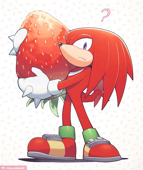 Knuckles The Echidna Sonic The Hedgehog Image By 7 0cc Nanashi