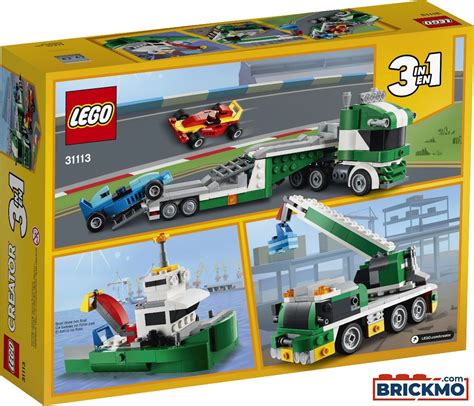 LEGO 31113 LEGO Classic Race Car Transporter 31113 TRUCKMO Lkw