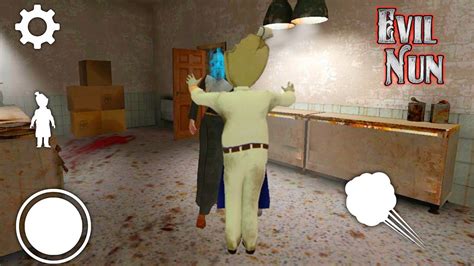 Escaping As Rod Sullivan In Evil Nun Version 18 Door Escape Youtube