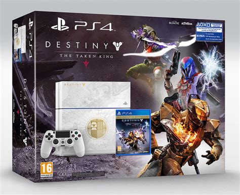 Bungie Day Destiny The Taken King Limited Edition Ps4 Out In