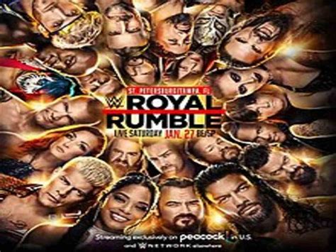 WWE Royal Rumble 2024 Full Match Card And Spoiler Predictions