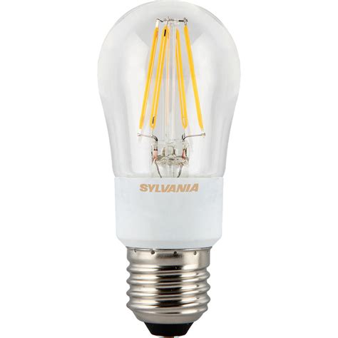 Sylvania LED Filament Effect Dimmable Ball Lamp 4.5W ES 470lm A++ | Toolstation