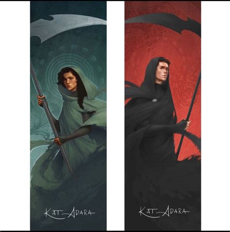 Scythe book citra and rowan – Artofit