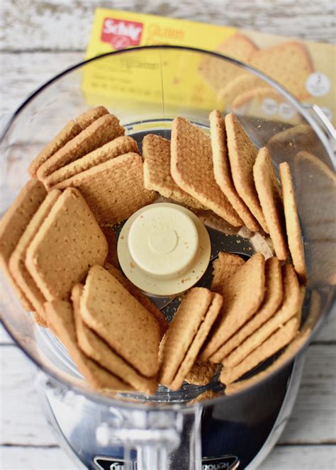 Gluten Free Graham Cracker Crust Dairy Free Rachael Roehmholdt