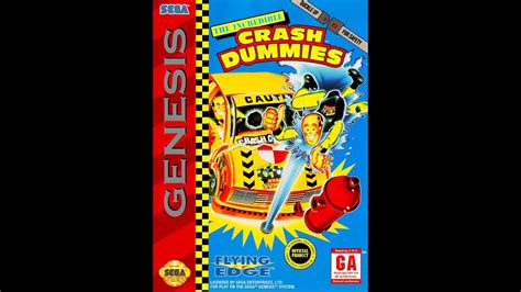 The Incredible Crash Dummies Longplay Sega Genesis Youtube