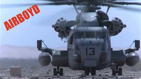 Marine Corps CH 53 Super Stallions YouTube