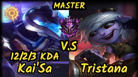 BrTT KAI SA Vs TRISTANA 12 2 3 KDA BOTTOM ADC GAMEPLAY BR Ranked