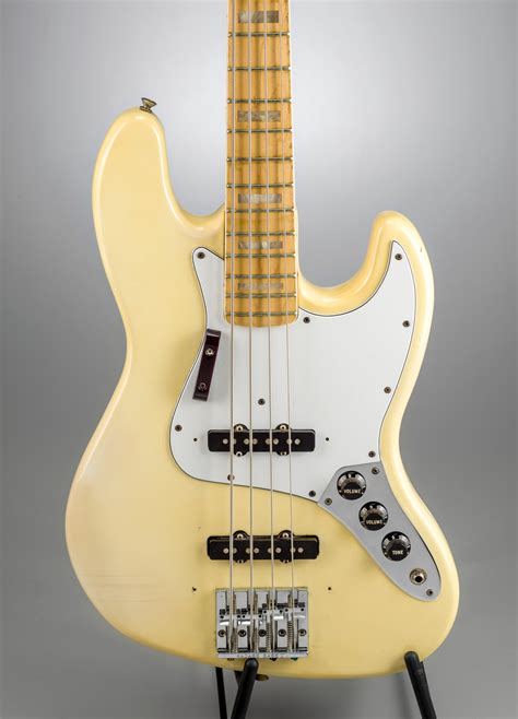 Fender Jazz Bass Olympic White Bass For Sale Dhr Guitar Experience