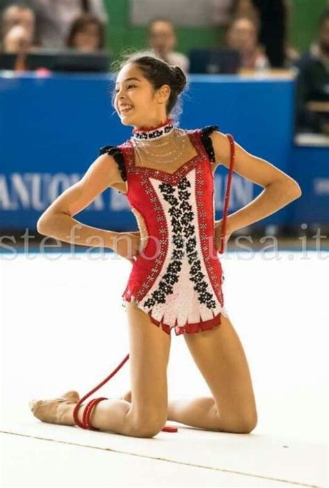 Alexandra Agiurgiuculese ITA Ginnasta Ginnastica Ritmica Ginnastica