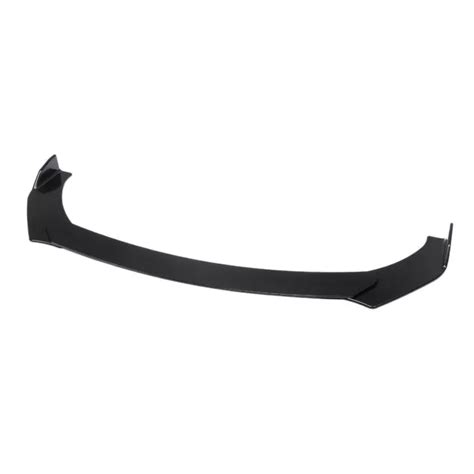 SPOILER AVANT LÈVRE Tasse Noir Brillant Pour Vw Golf Mk5 Mk6 Mk7 Mk7 5