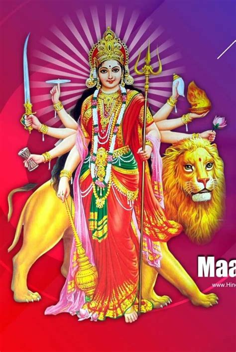 Pin By Rita Mohan On Hindu Pictures 2 Durga Picture Durga Goddess