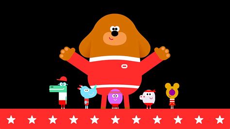 BBC IPlayer Hey Duggee Series 2 26 The Obstacle Course Badge