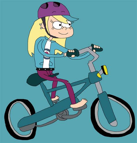 Sam Sharp On Her Bicycle By Elramspedro On Deviantart