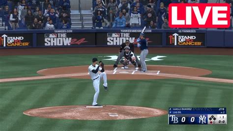 LIVE NOW New York Yankees Vs Tampa Bay Rays Apr 19 2024 MLB Full