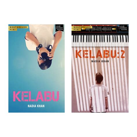 Buku Fixi Novel Bestseller Pek Gembira Kelabu Nadia Khan Shopee Malaysia