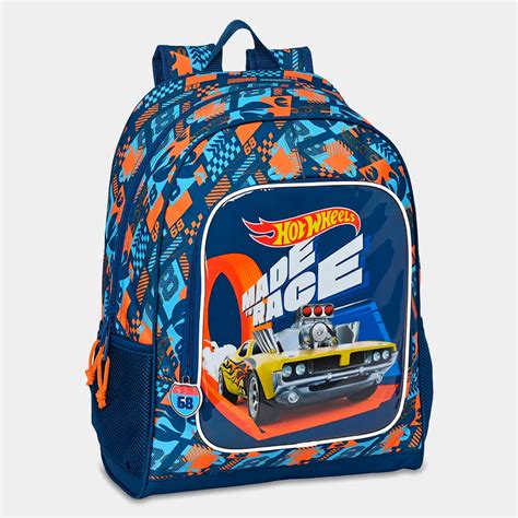Mochila Hot Wheels Speed Club De Cm SoTiny
