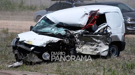 Ruta Un Cordob S Muri Tras Un Brutal Choque Entre Un Cami N Y Una