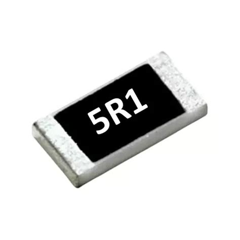 5r1 10 Peças Resistor Smd 2512 1w 5 5 1 Ohms 6 4mmx 3 2 MercadoLivre