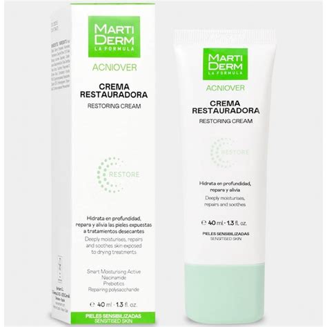 Martiderm Acniover Crema Restauradora Ml Mejor Precio