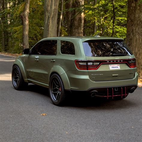 Vicrez Widebody Fender Flares Demon Style Vz Dodge Durango