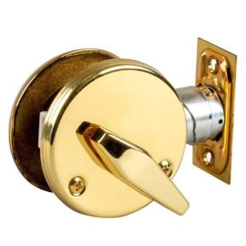 Falcon D200 Series Grade 2 Thumbturn With Interior Rose Bright Brass