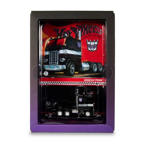 Hot Wheels Transformers Nemesis Prime Rolls Out Soon For 65 Autoevolution