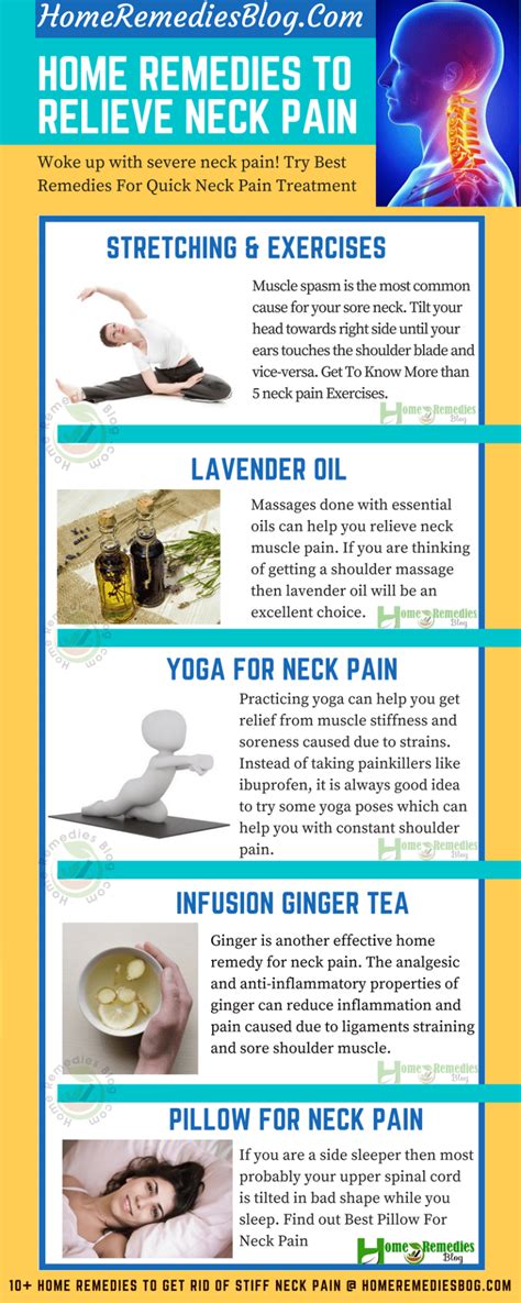 11 Fast Neck Pain Treatments and Home Remedies - Home Remedies Blog