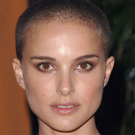 Angelina Jolie Buzz Cut