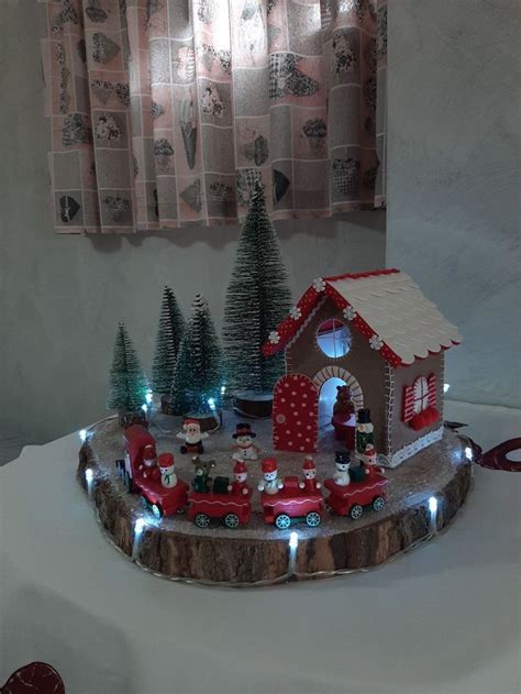 Pin By Anna TOMIC On Xmas Houses Christmas Crafts Christmas