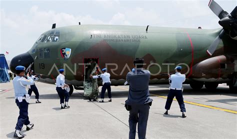 LATIHAN PERTAHANAN UDARA NASIONAL ANTARA Foto