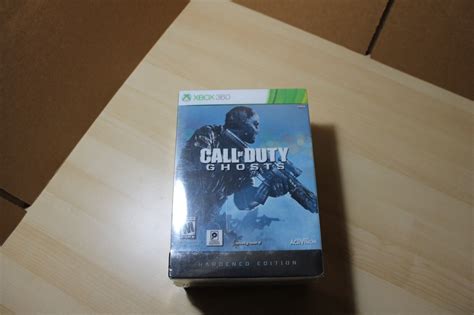 New Sealed Call Of Duty Ghosts Hardened Edition Xbox Ebay