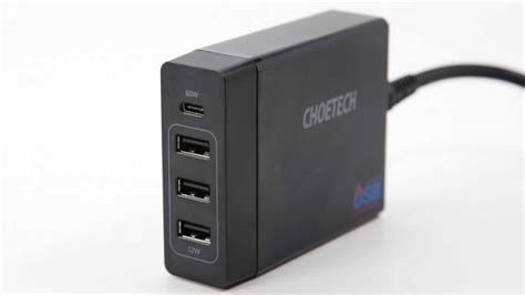 Choetech W Port Usb C Charger Review Macsources