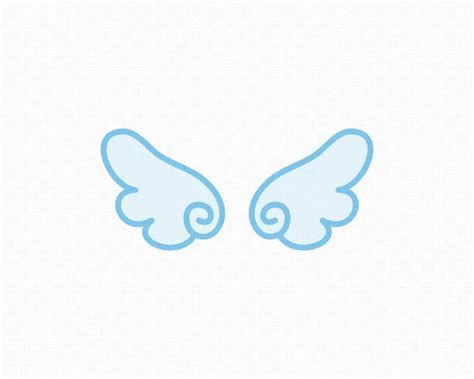 Kawaii Cute Angel Wings Svg Eps Png Dxf Clipart for Cricut - Etsy Canada