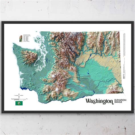 olympic peninsula hydrology map mitchell geography