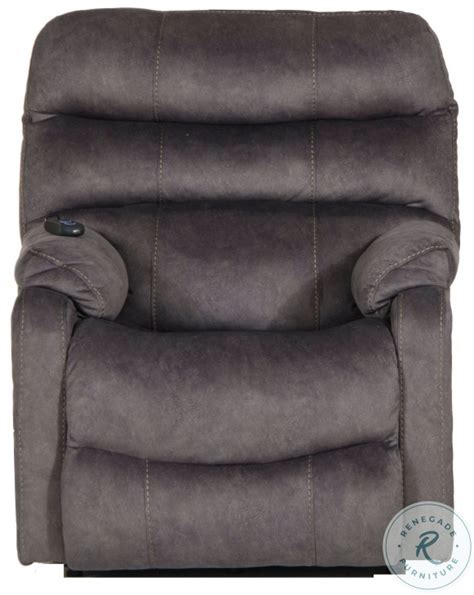 Buckley Graphite Power Lift Recliner From Catnapper Coleman Furniture