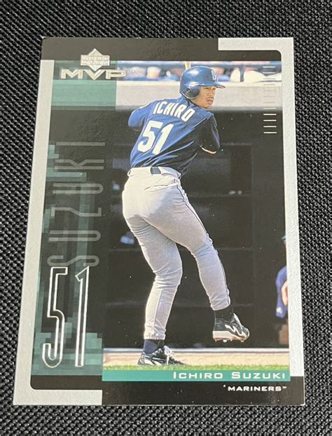 Yahooオークション Mlb 2001 Upperdeck Mvp Ichiro Rc Card 60 イ