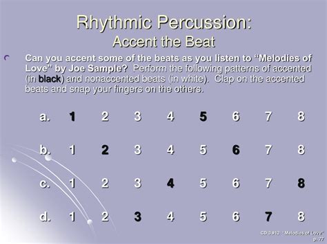 Ppt Exploring Rhythmic Percussion And Instruments Classification
