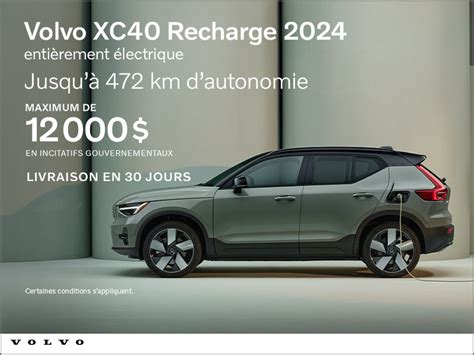 Park Avenue Volvo Brossard Volvo XC40 2024