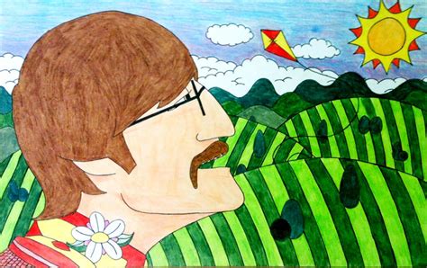 John Lennon Cartoon by DFJones93 on DeviantArt